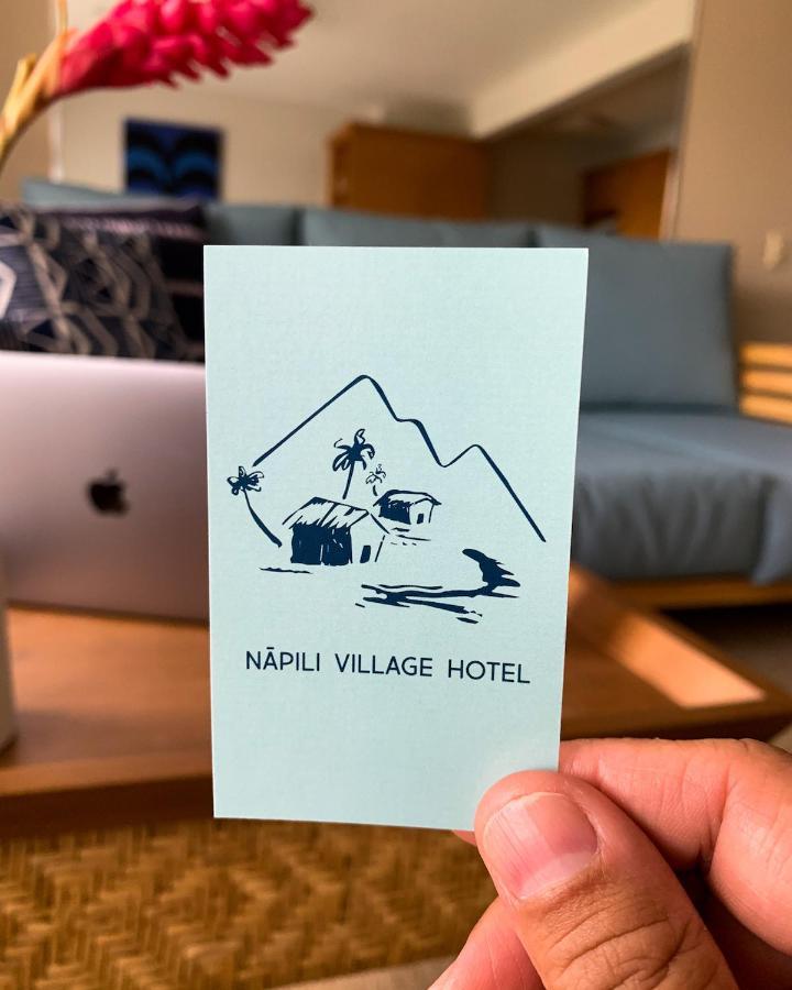 Napili Village Hotel カハナ エクステリア 写真